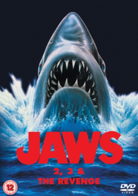 Jaws 2/Jaws 3/Jaws: The Revenge, DVD  DVD
