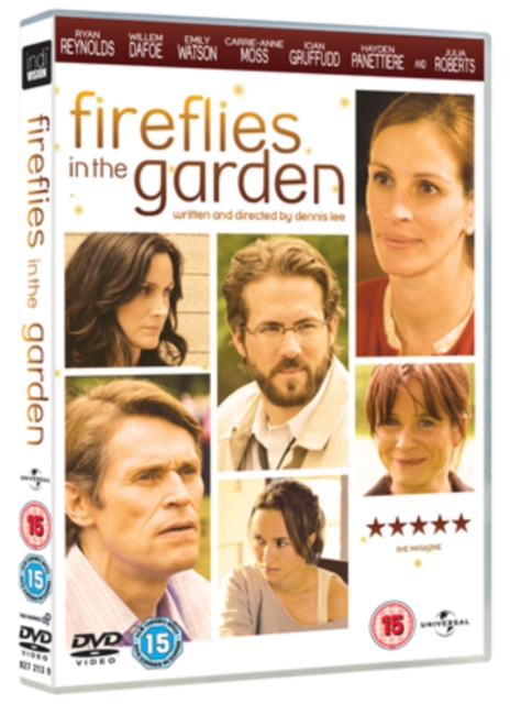 Fireflies in the Garden, DVD  DVD