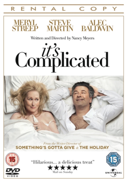 It's Complicated, DVD  DVD