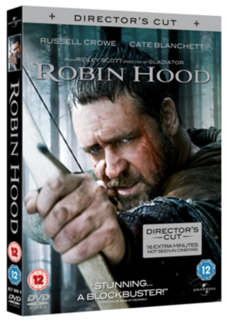 Robin Hood, DVD  DVD