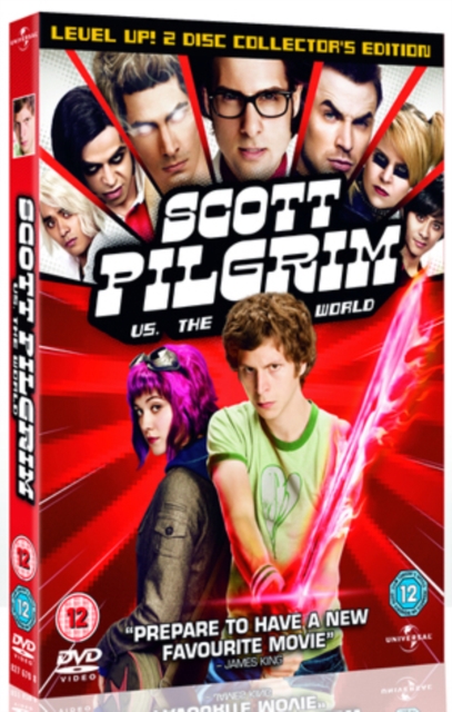 Scott Pilgrim Vs. The World, DVD  DVD
