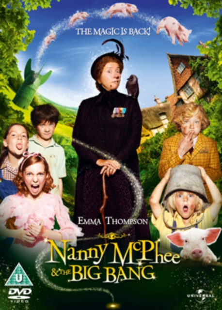 Nanny McPhee and the Big Bang, DVD  DVD