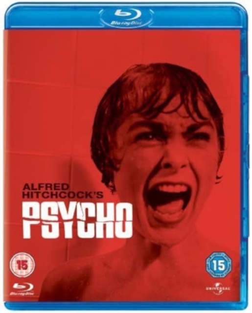 Psycho, Blu-ray  BluRay