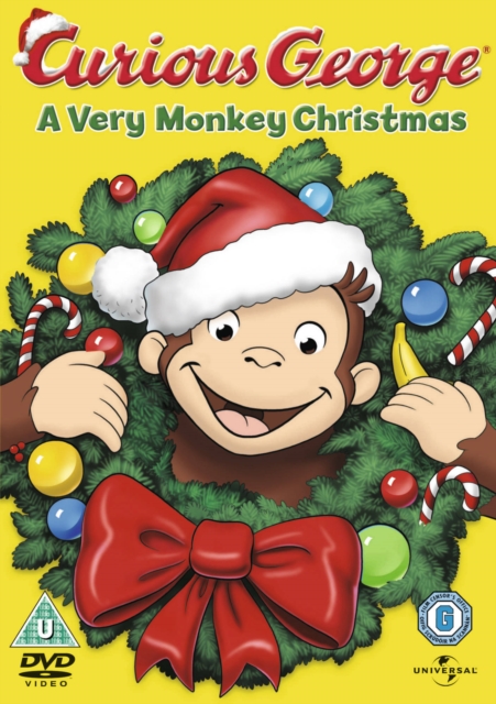 Curious George: A Very Monkey Christmas, DVD  DVD