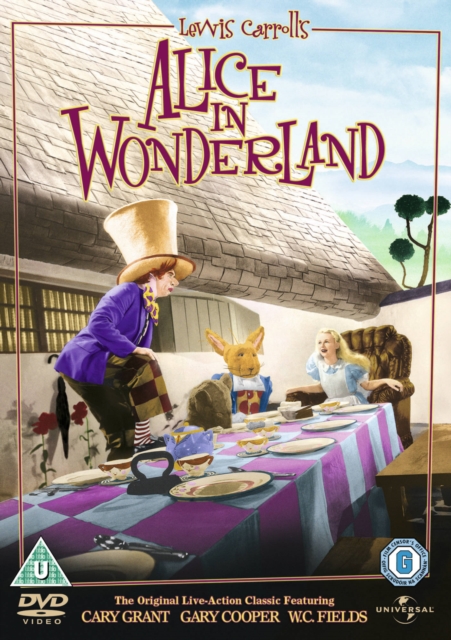 Alice in Wonderland, DVD  DVD