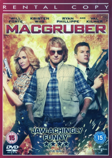MacGruber, DVD  DVD