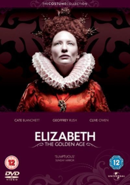 Elizabeth: The Golden Age, DVD  DVD