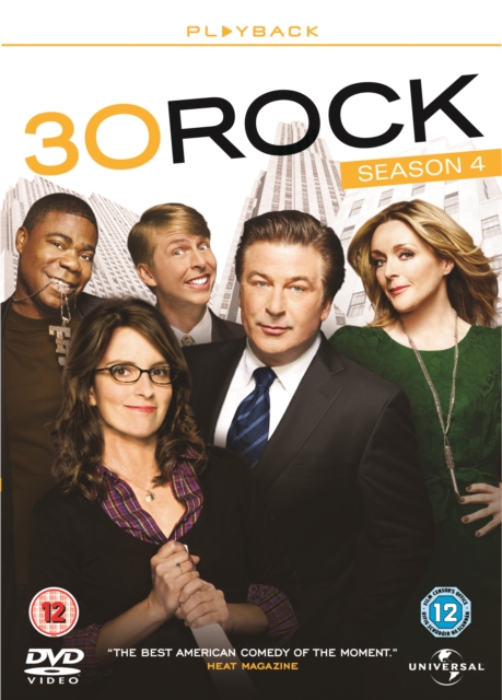 30 Rock: Seasons 1-4, DVD  DVD