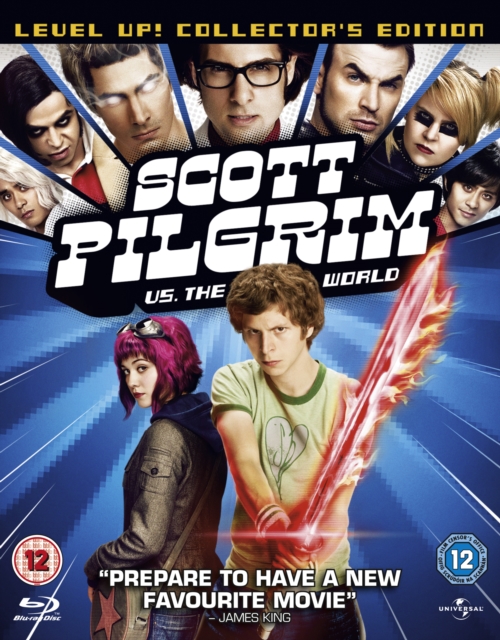 Scott Pilgrim Vs. The World, Blu-ray  BluRay