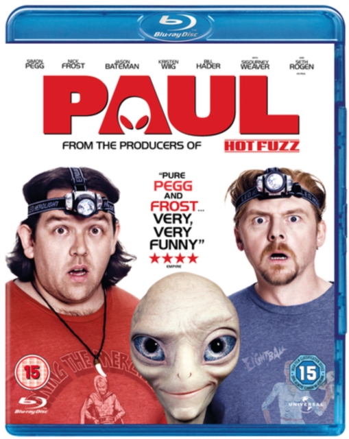 Paul, Blu-ray  BluRay
