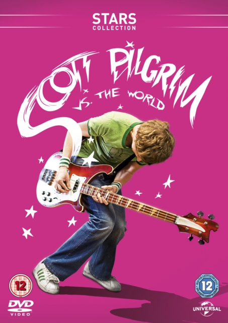 Scott Pilgrim Vs. The World, DVD DVD