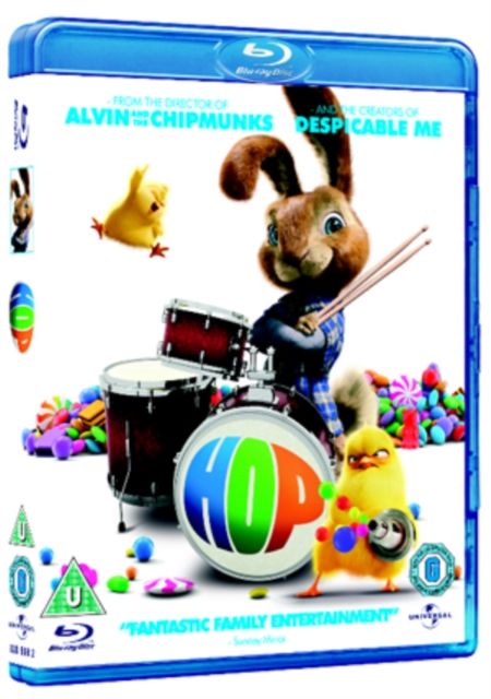 Hop, Blu-ray  BluRay