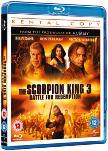The Scorpion King 3 - Battle for Redemption, Blu-ray BluRay