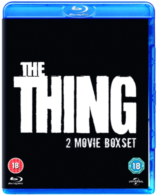 The Thing (1982)/The Thing (2011), Blu-ray BluRay