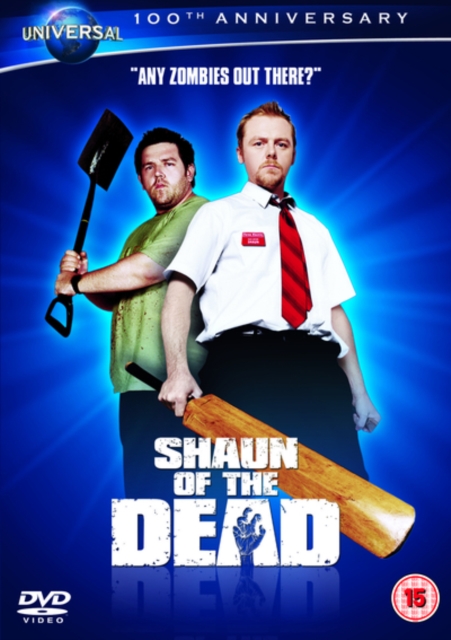 Shaun of the Dead, DVD  DVD