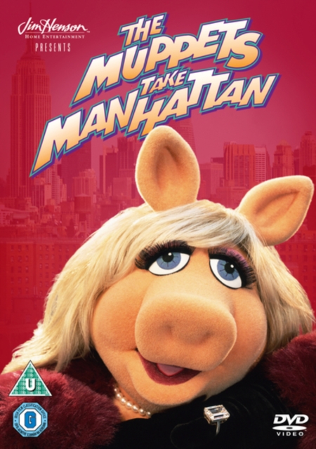 The Muppets Take Manhattan, DVD DVD