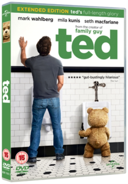 Ted, DVD  DVD