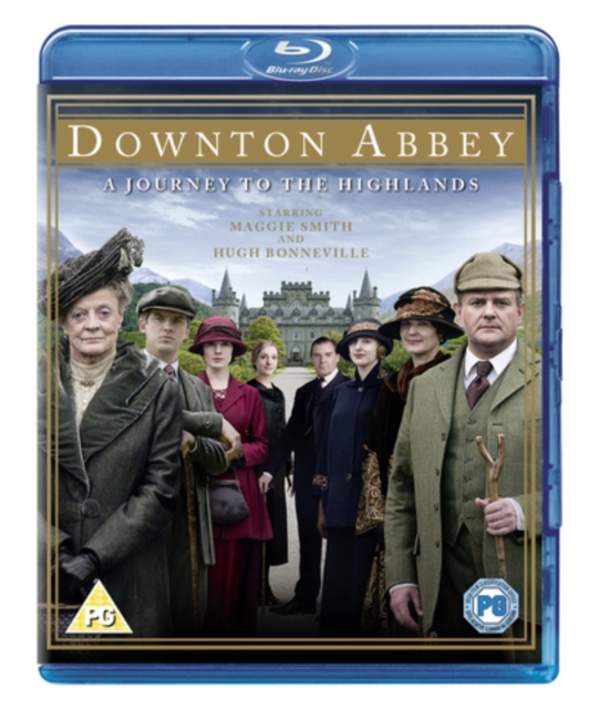 Downton Abbey: A Journey to the Highlands, Blu-ray  BluRay