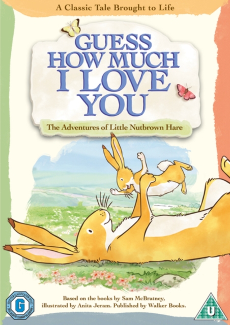 Guess How Much I Love You: Series 1 - Volume 1, DVD  DVD