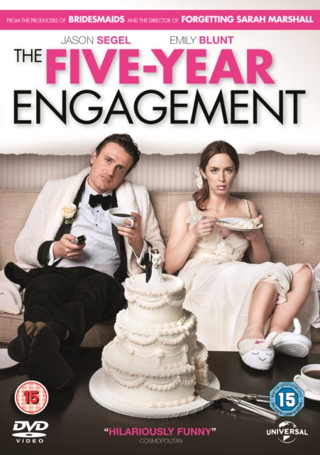 The Five-year Engagement, DVD DVD
