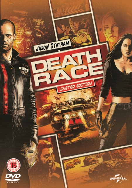 Death Race, DVD  DVD