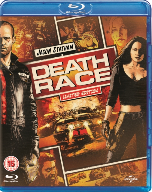 Death Race, Blu-ray  BluRay