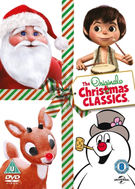 The Original Christmas Classics, DVD DVD