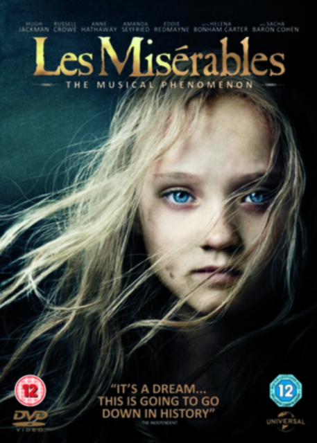 Les Misérables, DVD  DVD