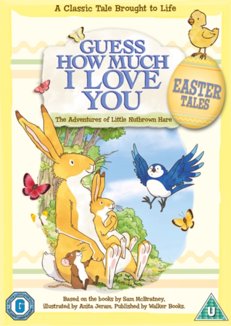 Guess How Much I Love You: Easter Tales, DVD  DVD