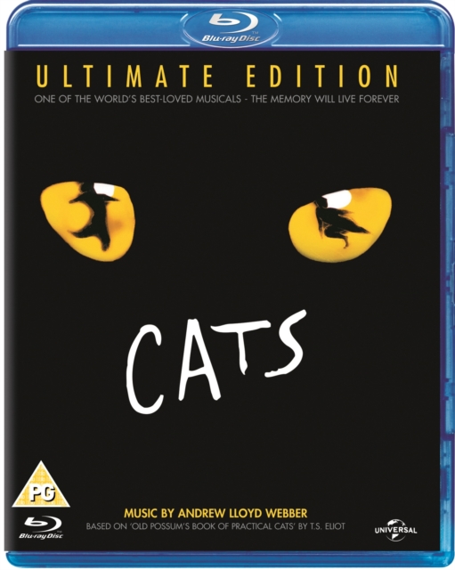Cats, Blu-ray  BluRay