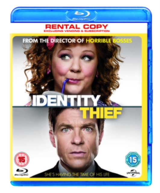 Identity Thief, Blu-ray  BluRay