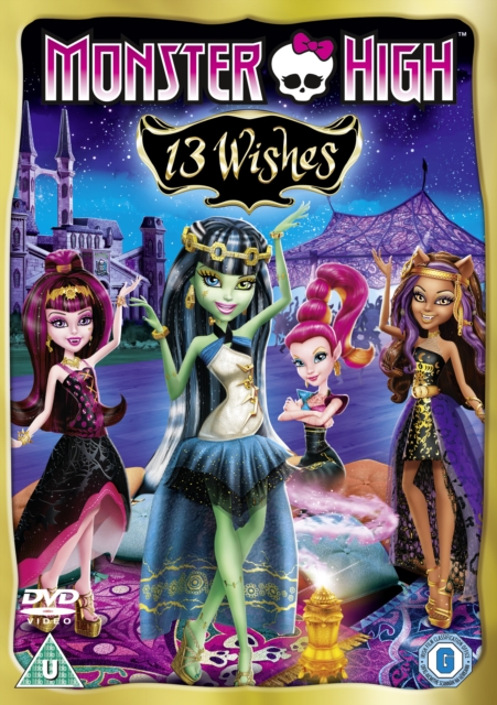 Monster High: 13 Wishes, DVD  DVD