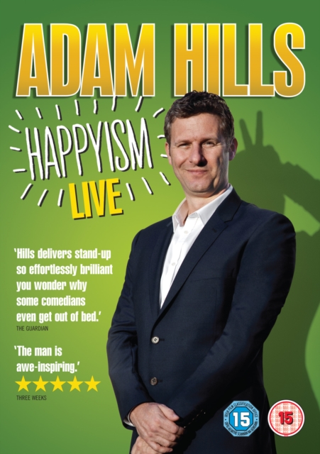 Adam Hills: Happyism, DVD  DVD
