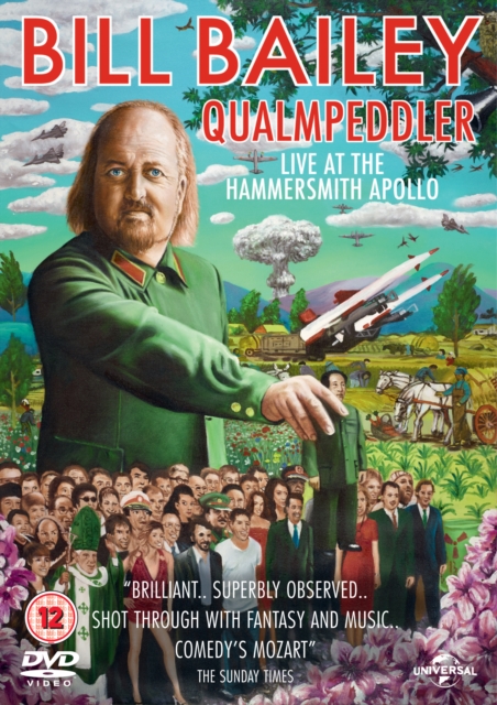 Bill Bailey: Qualmpeddler, DVD  DVD