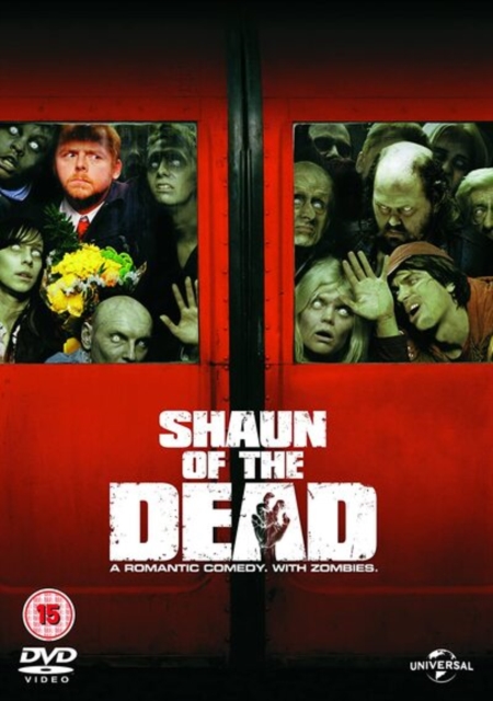 Shaun of the Dead, DVD  DVD