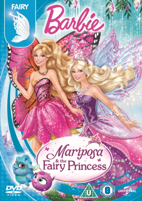 Barbie: Mariposa and the Fairy Princess, DVD  DVD