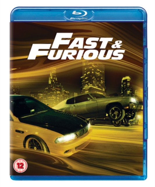 Fast & Furious, Blu-ray  BluRay