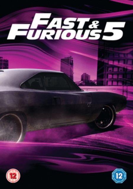 Fast & Furious 5, DVD  DVD