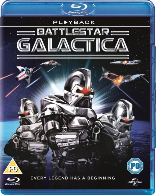 Battlestar Galactica, Blu-ray  BluRay