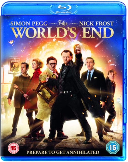 The World's End, Blu-ray BluRay