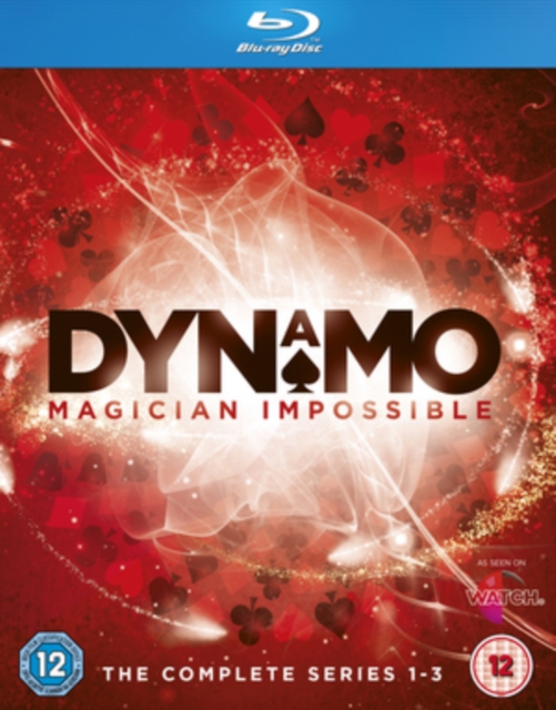 Dynamo - Magician Impossible: Series 1-3, Blu-ray  BluRay