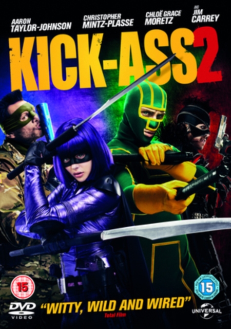 Kick-Ass 2, DVD DVD