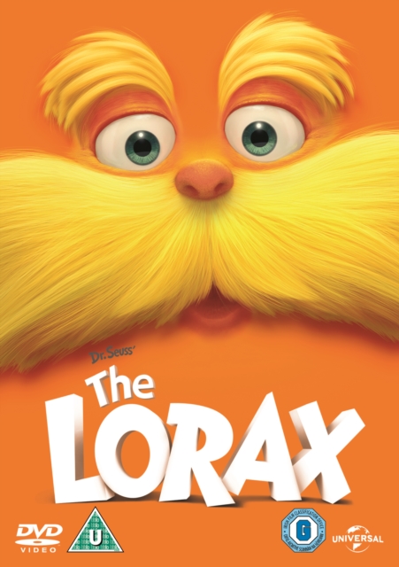 The Lorax, DVD DVD
