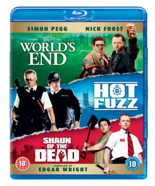Shaun of the Dead/Hot Fuzz/The World's End, Blu-ray BluRay