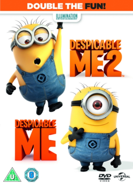 Despicable Me/Despicable Me 2, DVD  DVD