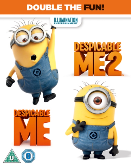 Despicable Me/Despicable Me 2, Blu-ray  BluRay