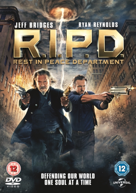 R.I.P.D., DVD  DVD