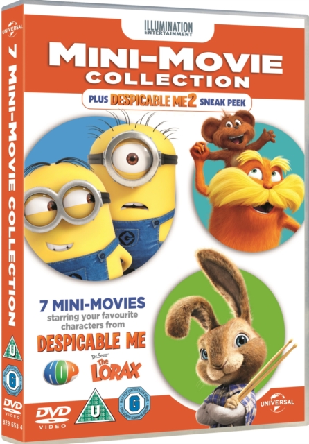 Illumination Mini-movies, DVD  DVD