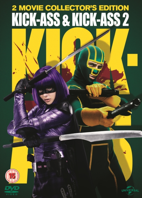Kick-Ass/Kick-Ass 2, DVD  DVD