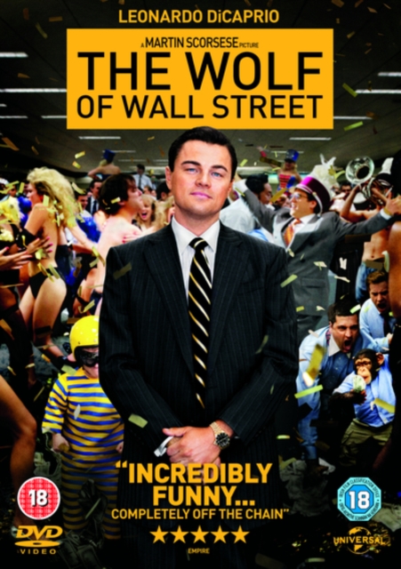 The Wolf of Wall Street, DVD DVD